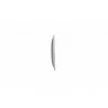 Simon54 DR3/43 3gang frame silver