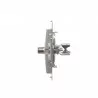 Simon54 Satellite single socket DASF1.01/43 silver