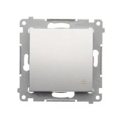 Simon54 Łącznik krzyżowy DW7.01/43 srebrny