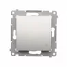Simon54 Cross-over switch DW7.01/43 silver