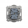 Simon54 Double grounded plug socket DGZ2MZ.01/43 silver