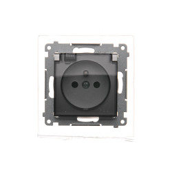 Simon54 Single plug socket...