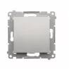 Simon54 DW6.01/43 silver two-way switch
