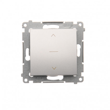 Simon54 Łącznik żaluzjowy potrójny DZW1K.01/43 srebrny