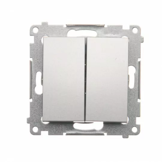 Simon54 Chandelier switch DW5.01/43 silver