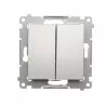 Simon54 Chandelier switch DW5.01/43 silver