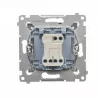 Simon54 Chandelier switch DW5.01/43 silver