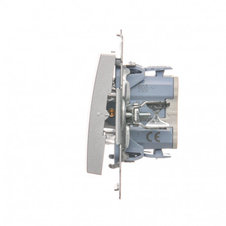 Simon54 Łącznik świecznikowy DW5.01/43 srebrny