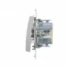 Simon54 Chandelier switch DW5.01/43 silver