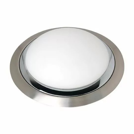 Plafon sufitowy HL634B 2x60W Chrom+Mat Horoz