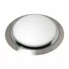 Plafon sufitowy HL634B 2x60W Chrom+Mat Horoz