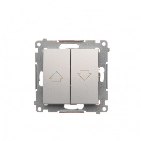 Simon54 Łącznik żaluzjowy DZP1.01/43 srebrny