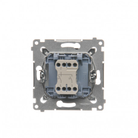 Simon54 Łącznik żaluzjowy DZP1.01/43 srebrny