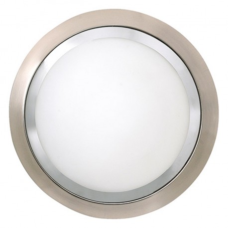 Plafon sufitowy HL634B 2x60W Chrom+Mat Horoz