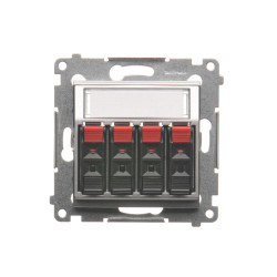 Simon54 4gang speaker...