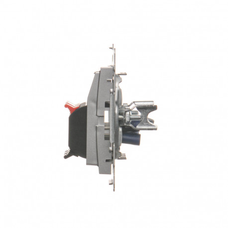 Simon54 Gniazdo głośnikowe 4-krotne DGL34.01/43 srebrne