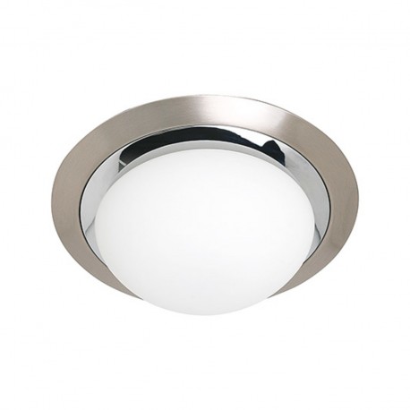 Plafon sufitowy HL634S E27 60W Chrome+Mat Horoz