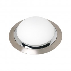 Ceiling plafond HL634S E27 60W Chrome+Mat Horoz