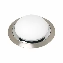 Ceiling plafond HL634S E27 60W Chrome+Mat Horoz