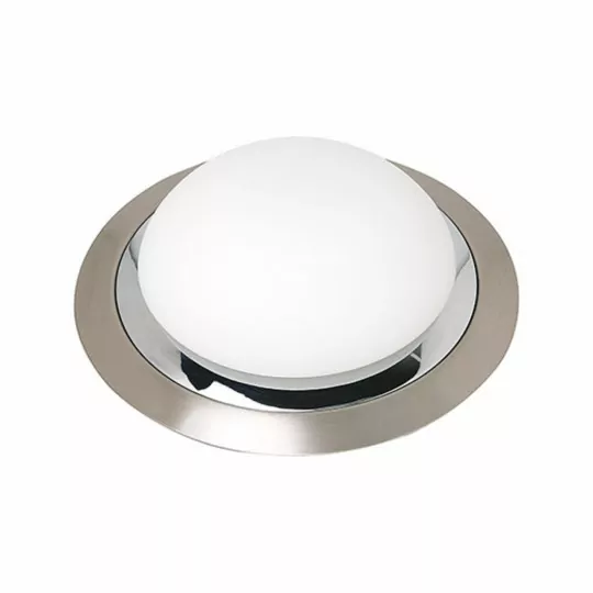Plafon sufitowy HL634S E27 60W Chrome+Mat Horoz