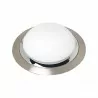 Plafon sufitowy HL634S E27 60W Chrome+Mat Horoz