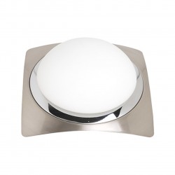 HL635M Chrome + Mat E-27 60W ceiling plafond Horoz