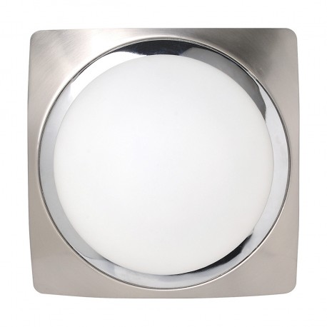 Plafon sufitowy HL635M Chrome + Mat E-27 60W Horoz