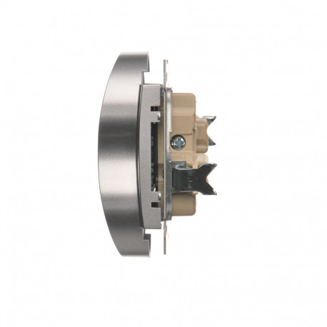 Simon54 Nature Gniazdo-2 DGZ2MZN.01/43 srebrne