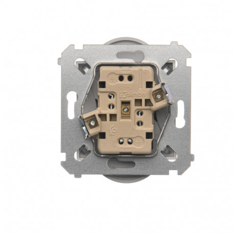 Simon54 Nature Gniazdo-2 DGZ2MZN.01/43 srebrne