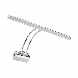 Decorative LED wall lamp 4W HL6631L CHROME Horoz