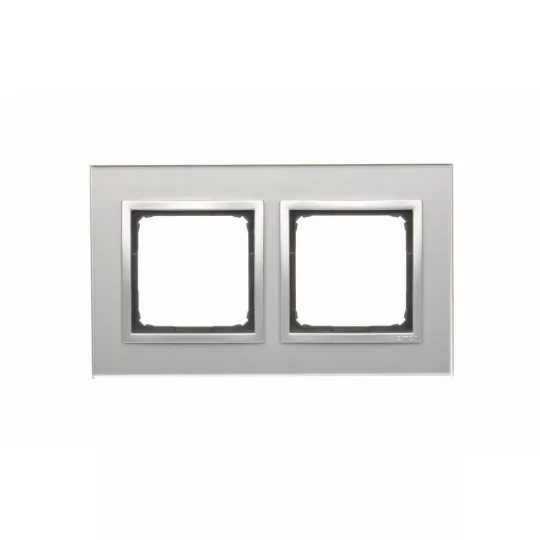 Simon54 Nature Frame2 glass fog silver DRN2/71