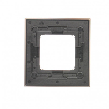 Simon54 Nature Ramka metal Satynowy Blask DRN1/79