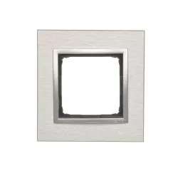 Simon54 Nature Ramka metal alum Inox Klasy DRN1/77