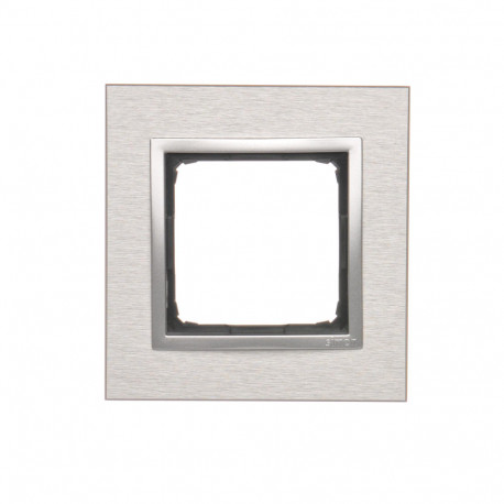 Simon54 Nature Ramka metal alum Inox Klasy DRN1/77