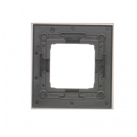 Simon54 Nature Ramka metal alum Inox Klasy DRN1/77