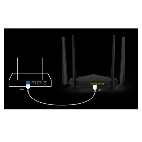 Router TENDA AC10 AC1200 1200MB/s DualBand TENDA