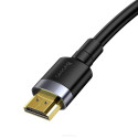 Kabel HDMi-HDMI 4K Cafule CADKLF-G01 3 metry Baseus