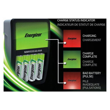 Ładowarka Energizer Maxi +4xAA 2000mAh 47125-8526