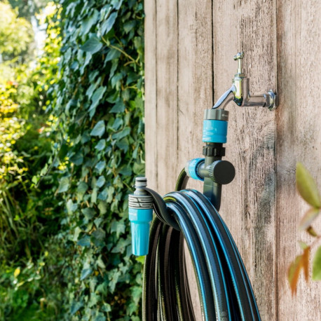 Przyłącze na kran 3/4 z wieszakiem na wąż 52-265 CELLFAST