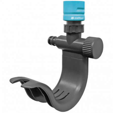 Przyłącze na kran 3/4 z wieszakiem na wąż 52-265 CELLFAST