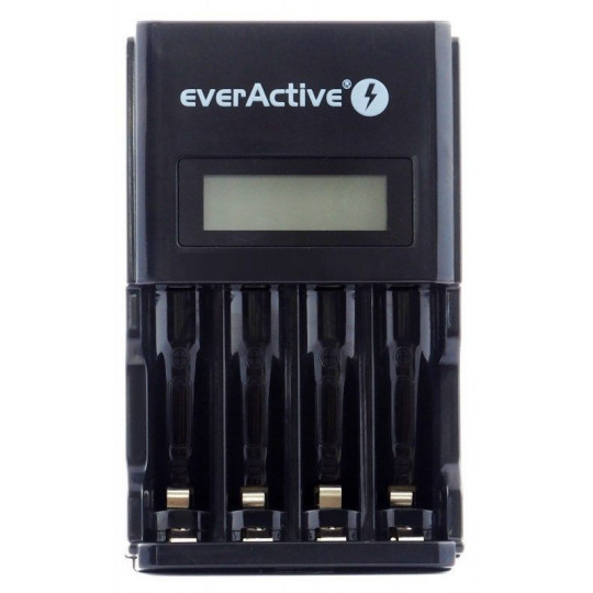 4xAA/AAA NC-450 black Ever Active rechargeable battery charger