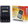 Ładowarka akumulatorowa 4xAA/AAA NC-450 black Ever Active