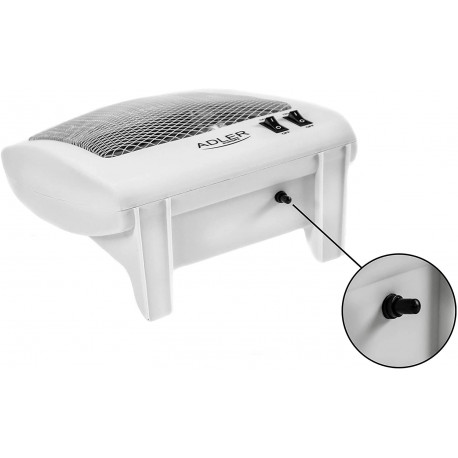 Grzejnik halogenowy Adler AD7709 400/800W-7563