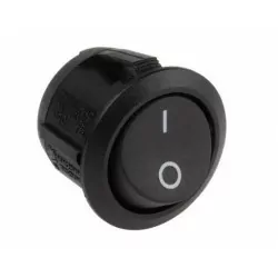 Wyłącznik kołyskowy okrągły 2-pozycyjny 12V 20A 035695 C.E.