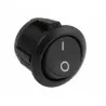 Wyłącznik kołyskowy okrągły 2-pozycyjny 12V 20A 035695 C.E.