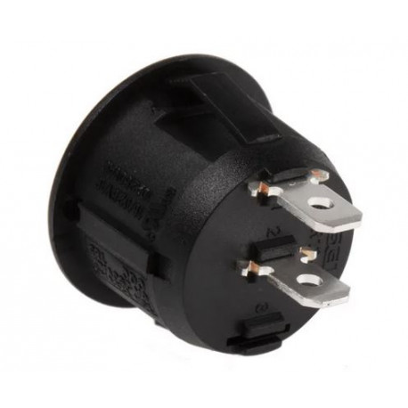Wyłącznik kołyskowy okrągły 2-pozycyjny 12V 20A 035695 C.E.
