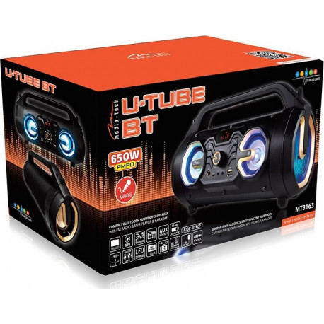 Głosnik Bluetootch U-TUBE BT MT3163 Karaoke