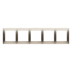 Simon54 DR5/44 5gang frame...