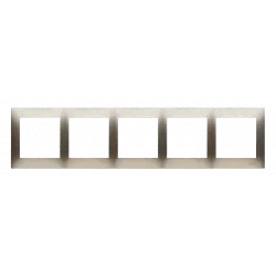 Simon54 DR5/44 5gang frame...