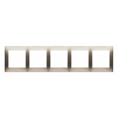 Simon54 Ramka 5-krotna DR5/44 złoty SIMON